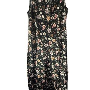 Floral Sleeveless Dress